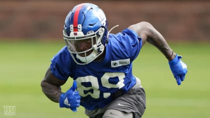 Giants place rookie Kadarius Toney on COVID-19 list, which could impact his  training camp availability 