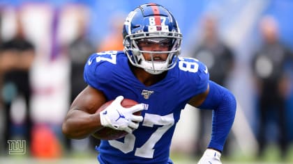 Giants looking to Sterling Shepard in new WR era