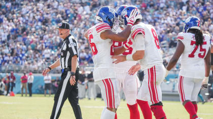 New York Giants Come from Behind to Beat Jaguars, 23-17 - Sports