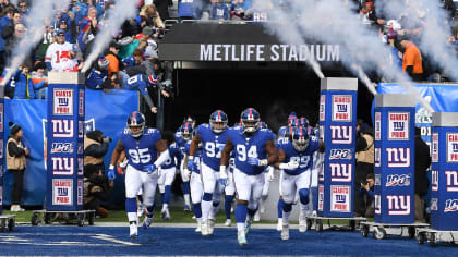 NY Giants have gone from empty seats to 'electric' home field edge