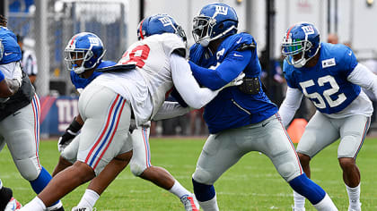 Giants training camp: Odell Beckham Jr. 'just ready to go out and practice'  - Big Blue View