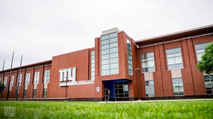 Giants start steady reopening of team facility