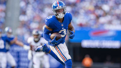 New York Giants WR Sterling Shepard inactive for Week 11 