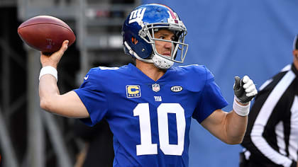 Leonard: Eli Manning, No. 10 taking rightful place in Giants history