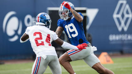 Giants WR Kenny Golladay could see reduced workload