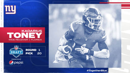 2021 NFL Draft: Kadarius Toney, WR Florida, Round 1, Pick 20
