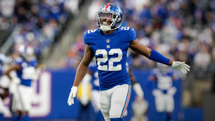 Jackson taking over as New York Giants top cornerback