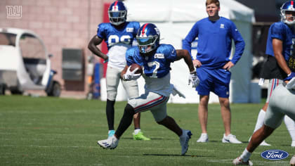 Giants training camp: No. 1 wide receiver and oft-injured pass