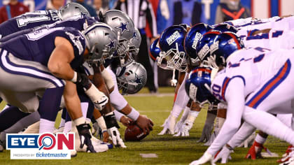 Cowboys bounce back from sluggish start vs. Giants, regain control