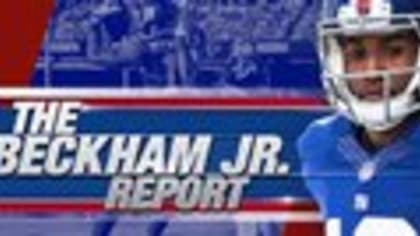 Giants Receiver Odell Beckham Jr. Claims Week 12 Pepsi NFL Rookie of the  Week – The Knight's Lance