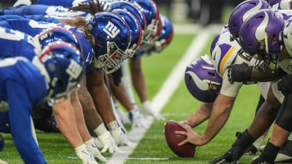 Eye on the Vikings: Giants vs. Vikings Scouting Report