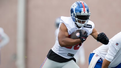 Giants' Saquon Barkley is questionable for game vs. Detroit Lions