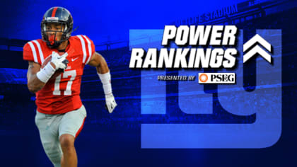 NFL power rankings: Where do the Giants stand post-draft? - Big