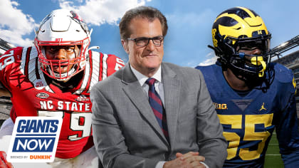 Who does Mel Kiper have the Giants picking in the 2022 NFL Draft?
