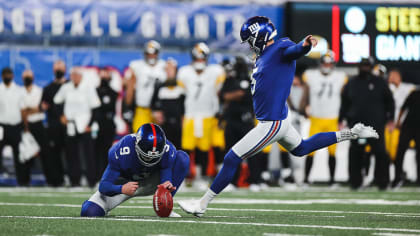 NY Giants' Graham Gano returns after COVID-19