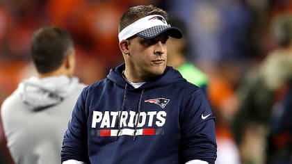 Giants Interview Patriots' Offensive Coordinator Josh McDaniels