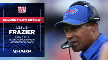 Report: Bills DC Leslie Frazier to have second interview with