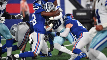 Dallas Cowboys vs. New York Giants  2023 Week 1 Game Highlights 