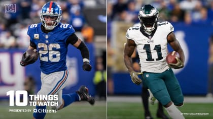 Leonard: Eagles dominance of Giants starts off the field