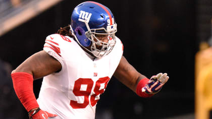 New York Giants: Profile on No. 98 Damon Harrison