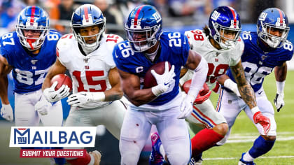 Philadelphia Eagles vs. New York Giants: 4 things that stand out about  Saquon Barkley, Golden Tate and more 