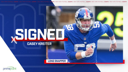 Giants re-sign international RB Sandro Platzgummer