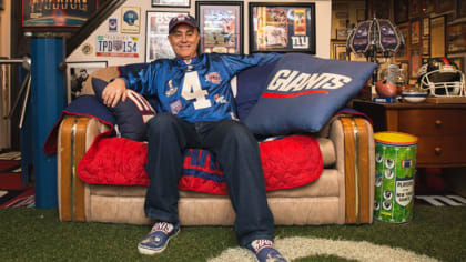 Upgrade your fan cave with New York Giants memorabilia