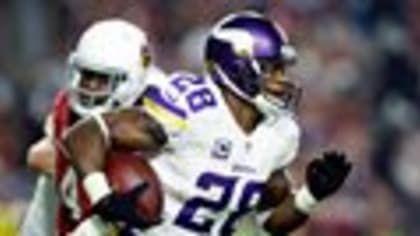 Vikings RB Adrian Peterson starts in first game back, Joe Berger returns