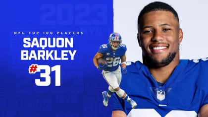 公式 Saquon Barkley [* | ユニフォーム、アパレル、および
