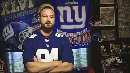 Upgrade your fan cave with New York Giants memorabilia