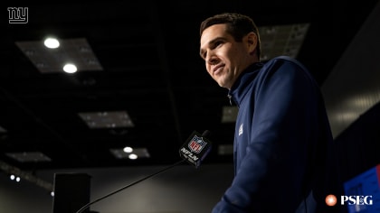 Joe Schoen: NY Giants GM's plan in Year 2 about to heat up at Combine