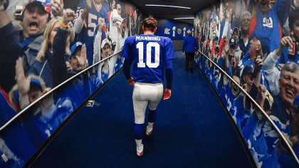 Daniel Jones reveals what Eli Manning said to him after Sunday's win