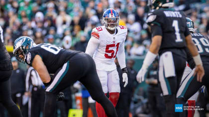 Eagles vs. Giants Final Injury Report: Philly rules one out, New York rules  one questionable - Bleeding Green Nation