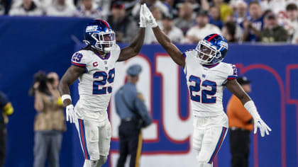 Notebook: Giants secondary getting healthier at right time