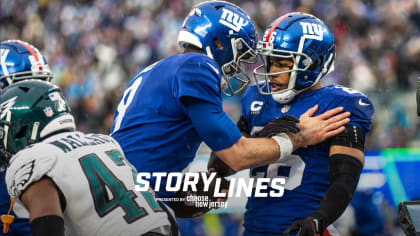Giants' Surprising Season Ends With a Dominant Eagles Win - The New York  Times