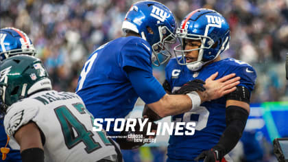 Giants vs Eagles Fantasy Football Worksheet, Divisional Round