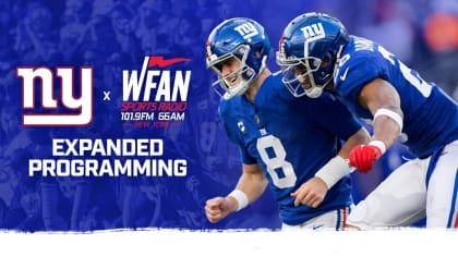 Giants, WFAN announce play-by-play extension plus expanded coverage  including training camp special