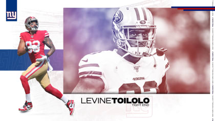 Levine Toilolo signing with Giants in NFL free agency