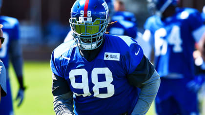 Damon Harrison letting fans choose uniform number with Giants