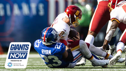 New York Giants - Carter Coughlin will remember forever his first career  sack came against Tom Brady 