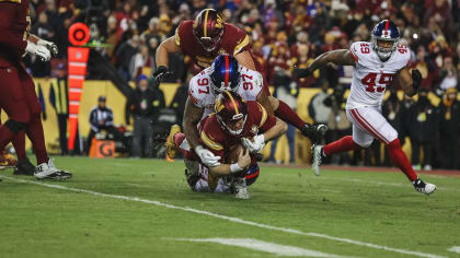 New York Giants Defeat Washington Commanders In Key NFC