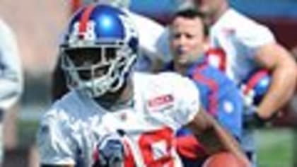 New York Giants 2012 Offseason: Hakeem Nicks Remains Optimistic