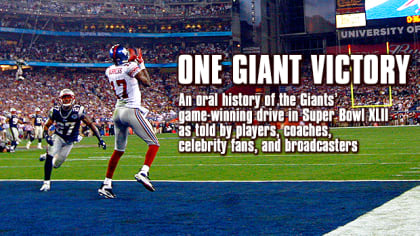 One Giant Victory: An oral history of the winning drive in Super