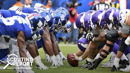 East Rutherford, New Jersey, USA. 6th Oct, 2019. Minnesota Vikings