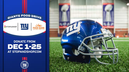 Giants, Stop & Shop support Food Bank For New York City with