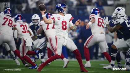 Notes & Stats: Giants vs. Cowboys Week 1 Recap