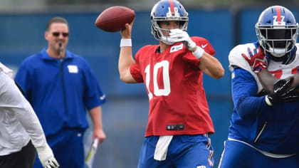 New York Giants: Day 8 training camp standouts