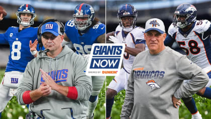 Giants Now: Giants vs. Broncos at a glance