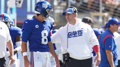 Giants QB Mike Glennon will miss season finale