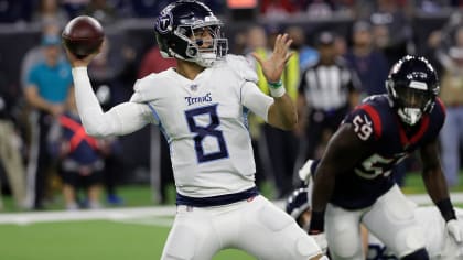 Marcus Mariota returns to practice ahead of Colts-Titans game